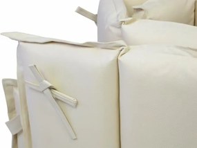 DIVERO Párna nyugágyhoz Garthen krém