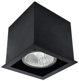 Brosline 1078 - CAGE spotlámpa 1xGU10/10W/230V fekete