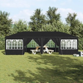 Parti Sátor 12 Oldalfallal Antracit 8x4 m PE
