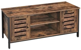 VOLTAR TV-állvány, barna/fekete