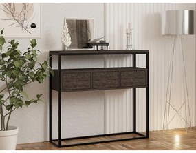 Konzolasztal Guarda - Anthracite