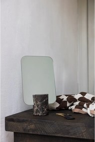 Kozmetikai tükör 18x30 cm Marble – Mette Ditmer Denmark