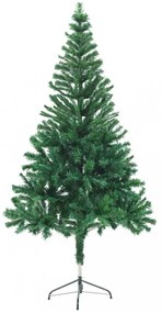műkarácsonyfa állvánnyal 380 ággal 150 cm
