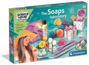 Szappan készítő labor Science Clementoni