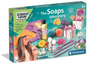 Szappan készítő labor Science Clementoni