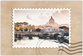 Poszterek 60x40 Vatikán Panoráma Vatikán