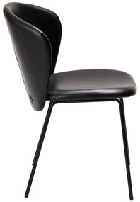 Fekete étkezőszék Stay – DAN-FORM Denmark