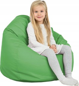 Pufa Táska Zöld Fotel L gyerekeknek Ökobőr
