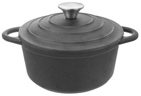 Öntöttvas edény fedővel 2,7 l Litina – Orion