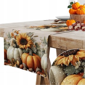 Futópad Abrosz Őszi Sima Matt 40x220 Asztalra Tök Őszi Tök 460