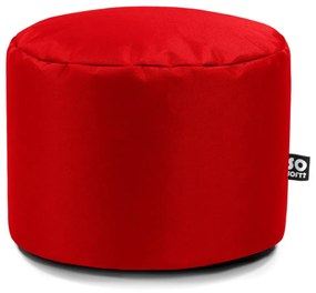 Piros gyerek babzsákfotel Dot M – So Soft?