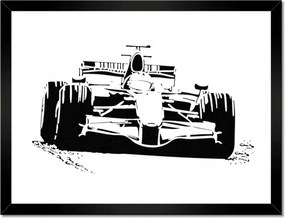 Poszterek keretben 40x30 Formula One F1 Bolid