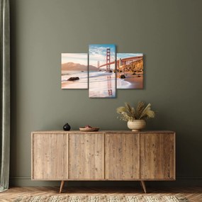 Kép - Golden Gate híd (90x60 cm)
