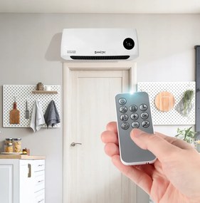 Elektromos légfüggöny MALTEC PT3800WT