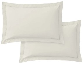 Pamut-perkál párnahuzat szett 2 db-os 50x75 cm Cotton Percale – Bianca