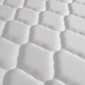 memóriahabos matrac 200 x 90 x 17 cm
