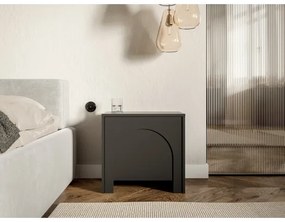 NIO éjjeliszekrény antracit
