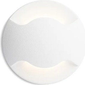 RENDL KICK II süllyesztett lámpa fehér 230V LED 3W IP54 3000K
