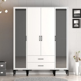 Ruhásszekrény Kiara RTR (fehér). 1088540