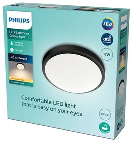 Philips - LED Fürdőszobai mennyezeti lámpa DORIS LED/17W/230V IP44