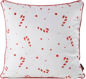 Karácsonyi díszpárnahuzat boglárka 45x45 pálca