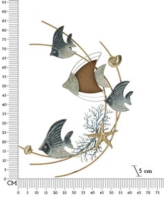 Fali vas panel dory 61x5x86cm