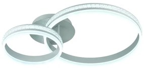 LED Dimmelhető felületre szerelhető csillár LED/110W/230V 3000-6500K + távirányítás