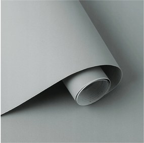Öntapadós Tapéta Szürke Matt Furnér Bútor 60cm x 10m