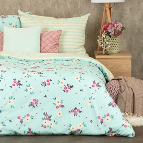 4Home Ditsy flower pamut ágyneműhuzat , 140 x 220 cm, 70 x 90 cm, 140 x 220 cm, 70 x 90 cm