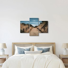 Kép - A járdán (90x60 cm)