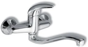 Novaservis Metalia 55 mosdó csaptelep forgó karral 150 mm króm 55070.0