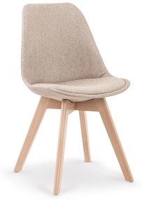 K303 szék - bézs / bükk