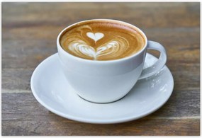 Fotótapéták 200x135 Kávé a reggelben