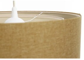 Csillár zsinóron BOHO TRINITI 1xE27/60W/230V barna