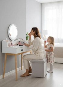 Modern Szék Fa Lábakkal 46 x 40 x 83,5 cm