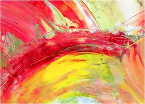 Absztrakció kép - festmény (70x50 cm)
