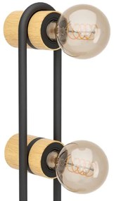 Eglo 43544 - Állólámpa CHIEVELEY 3xE27/28W/230V