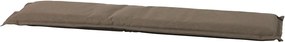 MADISON OXFORD TAUPE barna padpárna - több kialakítás Méret: 120 x 48 cm