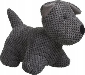 Ajtó stopper Kutya Szürke