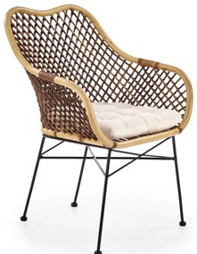 Rattan fotel LENDE 336