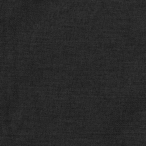 vidaXL 2 db antracitszürke, vászonhatású sötétítőfüggöny 140 x 175 cm