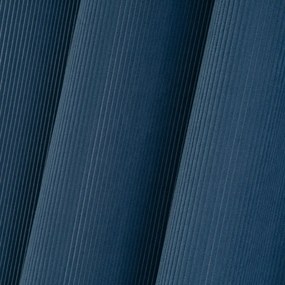 Kék kordbársony függöny 140x260 cm Merely – Casa Selección