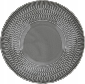 Mélytányér 22 cm Sofia Szürke