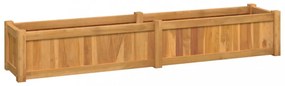tömör tíkfa magaságyás 150 x 30 x 25 cm