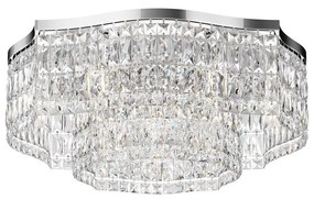 Maytoni DIA005CL-10CH - Mennyezeti lámpa DUNE 10xE14/60W/230V króm