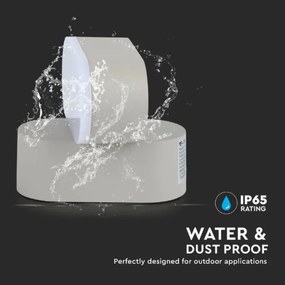 LED Kültéri flexibilis fali lámpa LED/5W/230V IP65