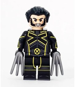 Logan építőjáték figura - Wolverine, Rozsomák, Farkas