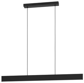 Eglo 900878 - LED RGBW Dimmelhető csillár zsinóron ANDREAS-Z LED/38W/230V fekete