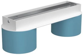Mennyezeti lámpa DIXIE 2xGX53/11W/230V kék