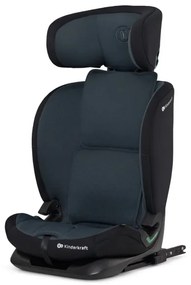 KINDERKRAFT - Autósülés ONETO 3 i-Méret (76-150 cm) + Isofix Graphite fekete